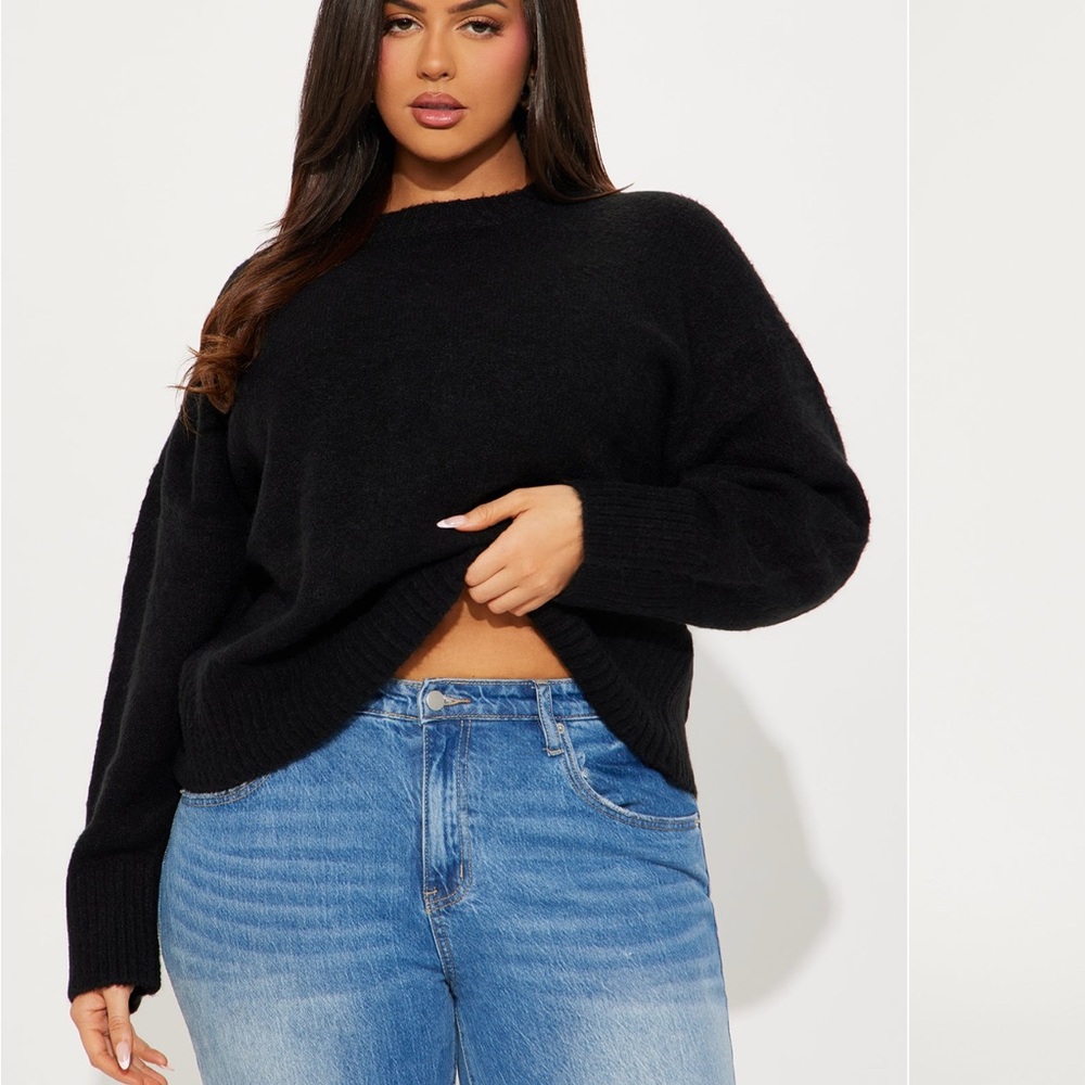 FASHION NOVA LAYLIN SWEATER